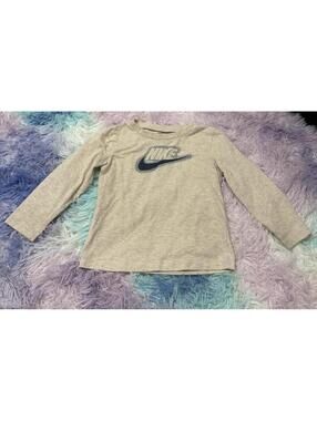 Nike 24 Month Old Long Sleeve Shirt
